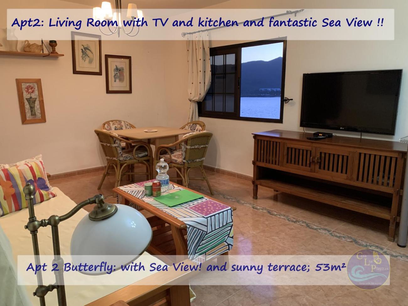 Casa Las Playitas -Clp- Best Sea View - In 1 Minute Ocean Λας Πλάγιας Εξωτερικό φωτογραφία