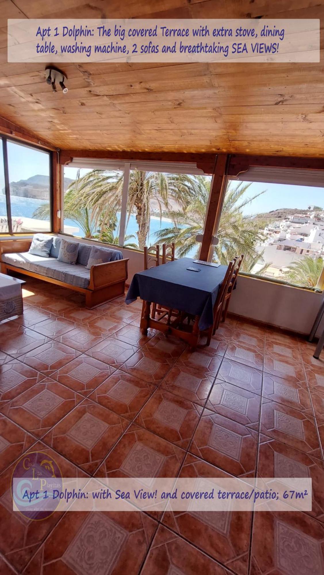 Casa Las Playitas -Clp- Best Sea View - In 1 Minute Ocean Λας Πλάγιας Εξωτερικό φωτογραφία