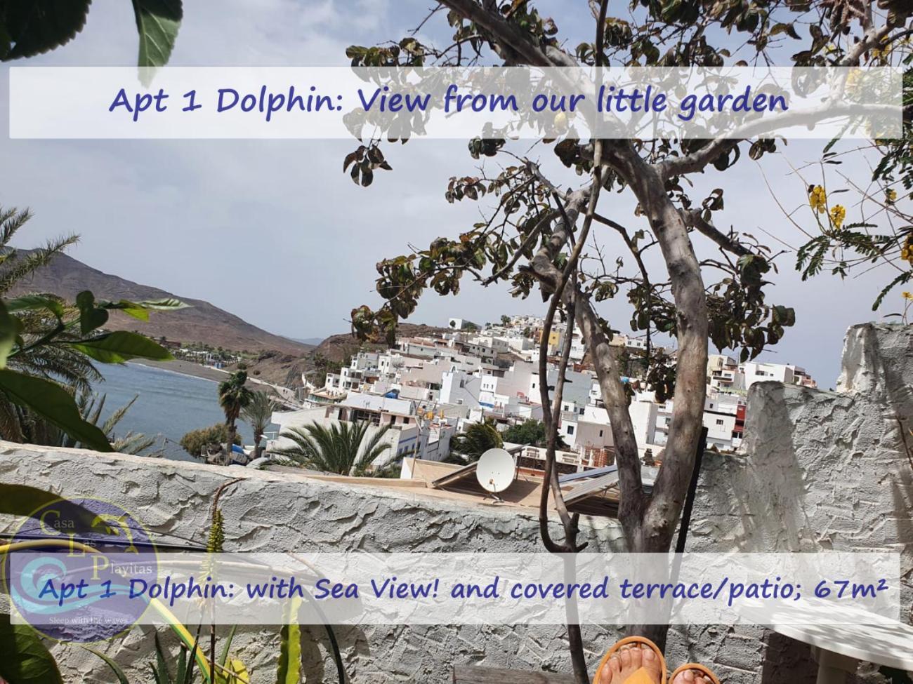 Casa Las Playitas -Clp- Best Sea View - In 1 Minute Ocean Λας Πλάγιας Εξωτερικό φωτογραφία