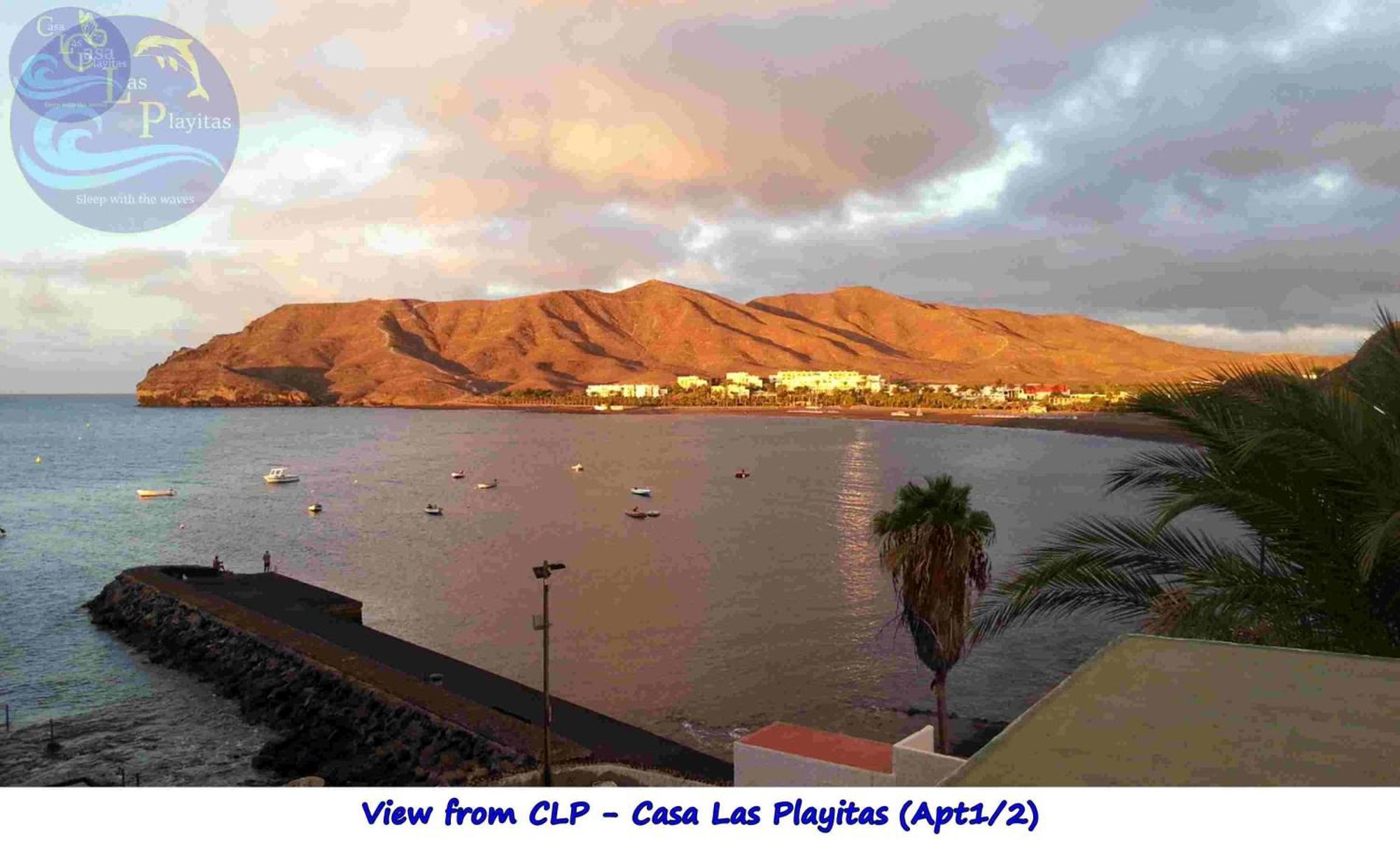 Casa Las Playitas -Clp- Best Sea View - In 1 Minute Ocean Λας Πλάγιας Εξωτερικό φωτογραφία