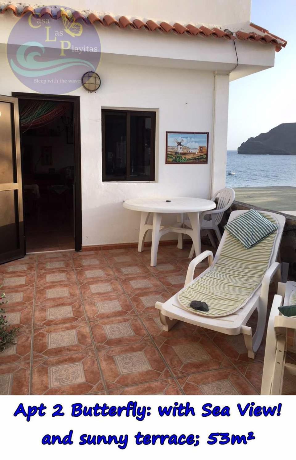 Casa Las Playitas -Clp- Best Sea View - In 1 Minute Ocean Λας Πλάγιας Εξωτερικό φωτογραφία