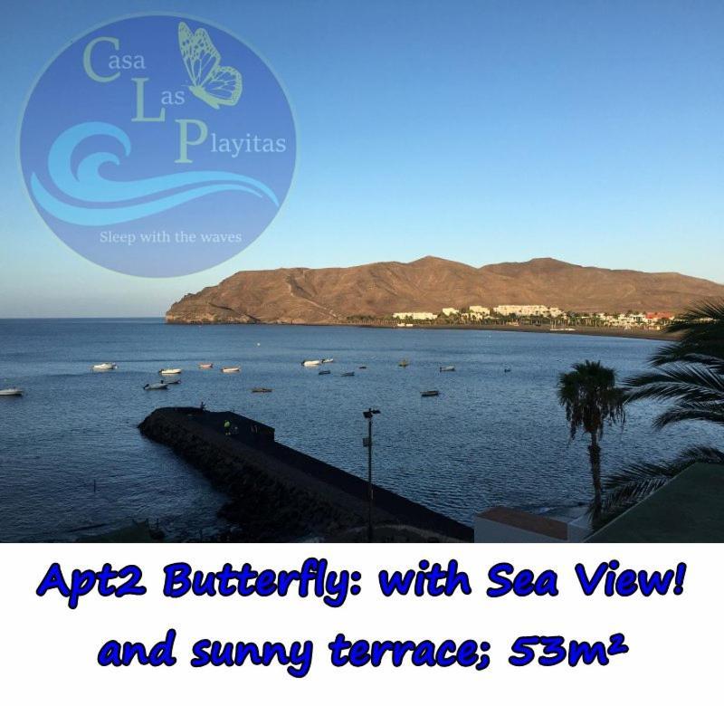 Casa Las Playitas -Clp- Best Sea View - In 1 Minute Ocean Λας Πλάγιας Εξωτερικό φωτογραφία