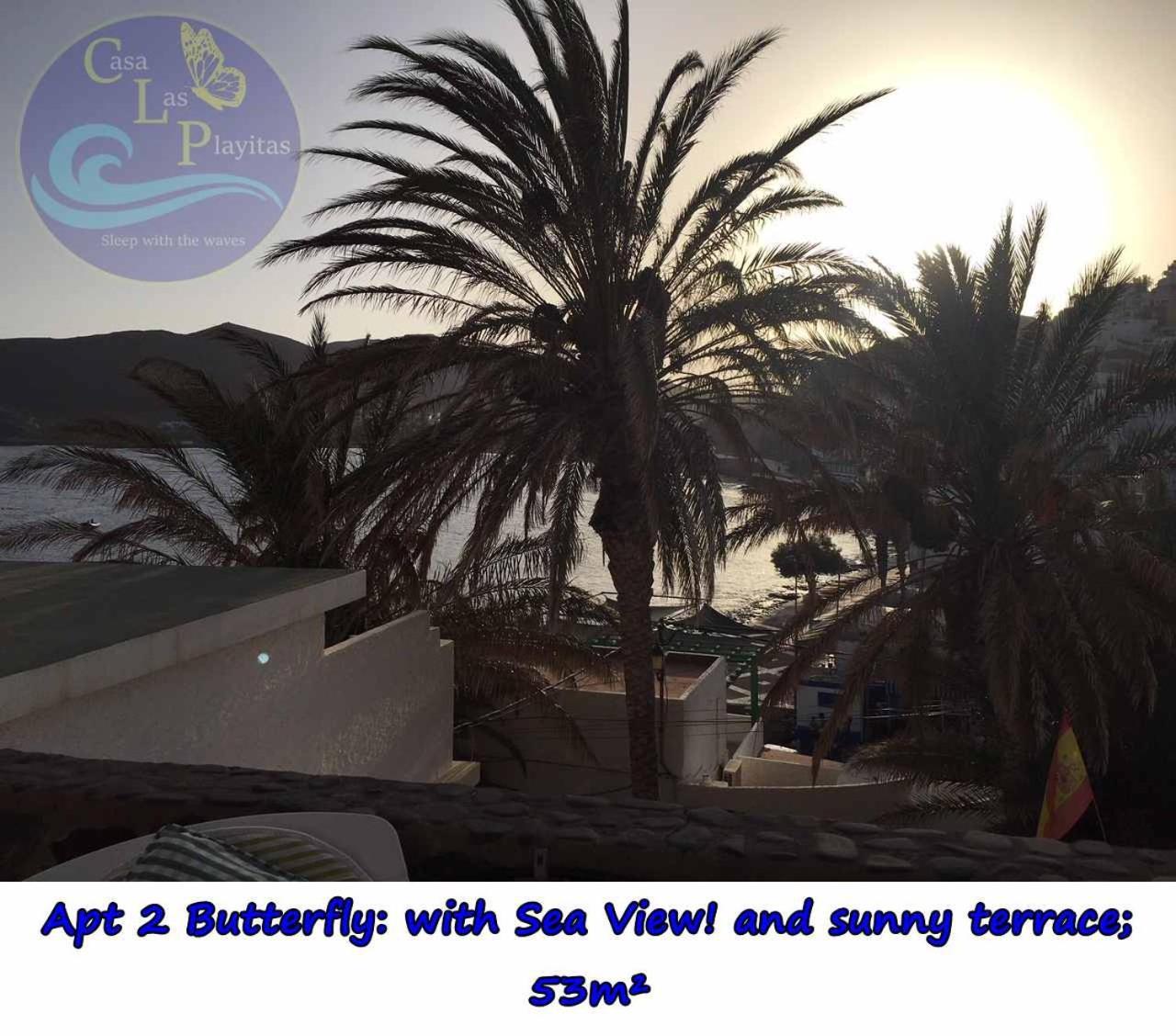 Casa Las Playitas -Clp- Best Sea View - In 1 Minute Ocean Λας Πλάγιας Εξωτερικό φωτογραφία