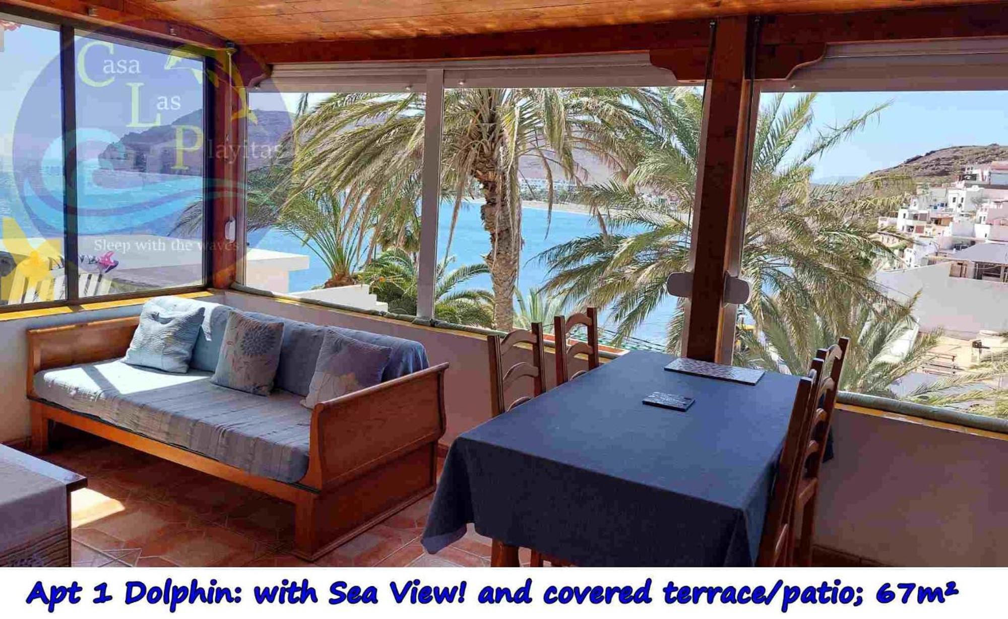 Casa Las Playitas -Clp- Best Sea View - In 1 Minute Ocean Λας Πλάγιας Εξωτερικό φωτογραφία